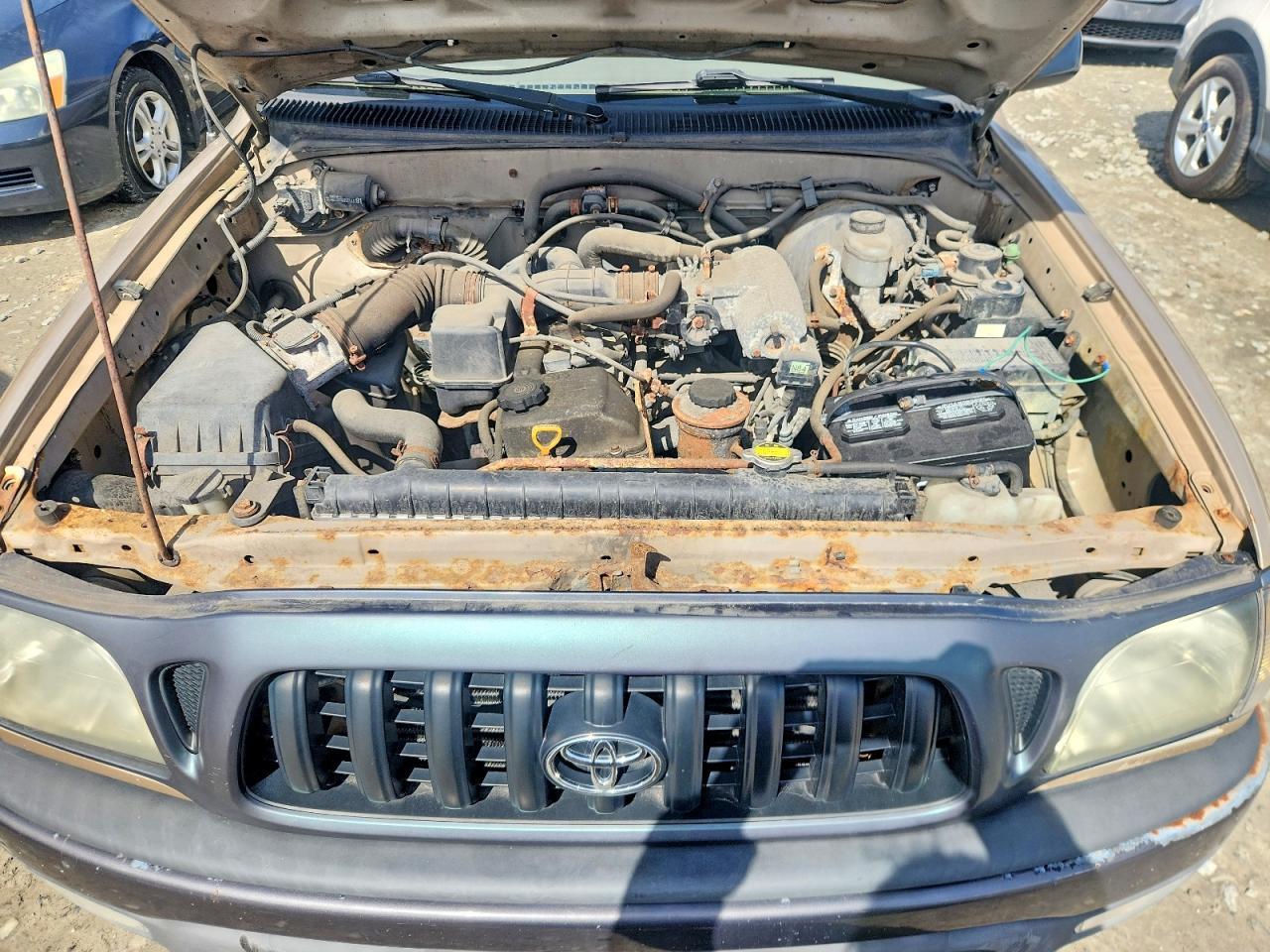 2001 Toyota Tacoma Base