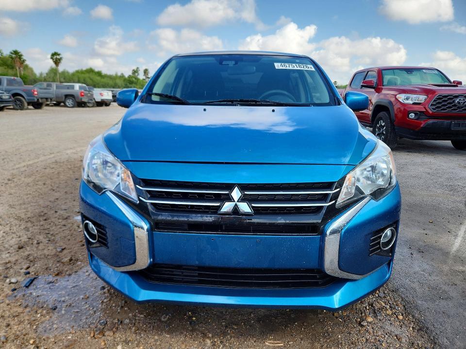 2022 Mitsubishi Mirage G4 es