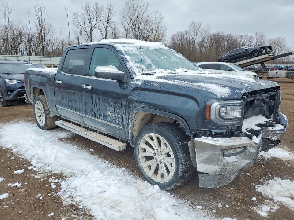 2018 GMC Sierra K1500 SLT