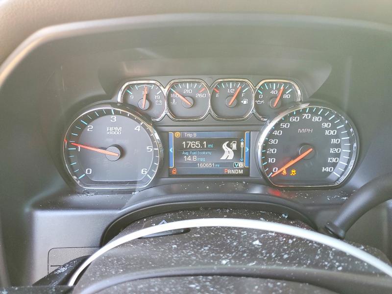 2014 Chevrolet Silverado K1500 LTZ