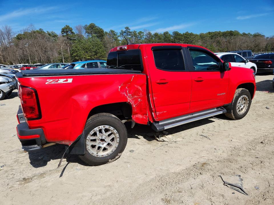 2018 Chevrolet Colorado Z71
