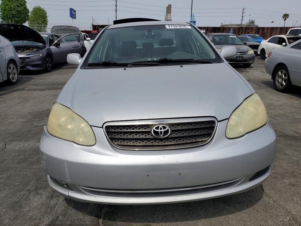 2005 Toyota Corolla le