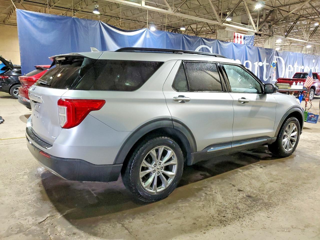 2020 Ford Explorer xlt
