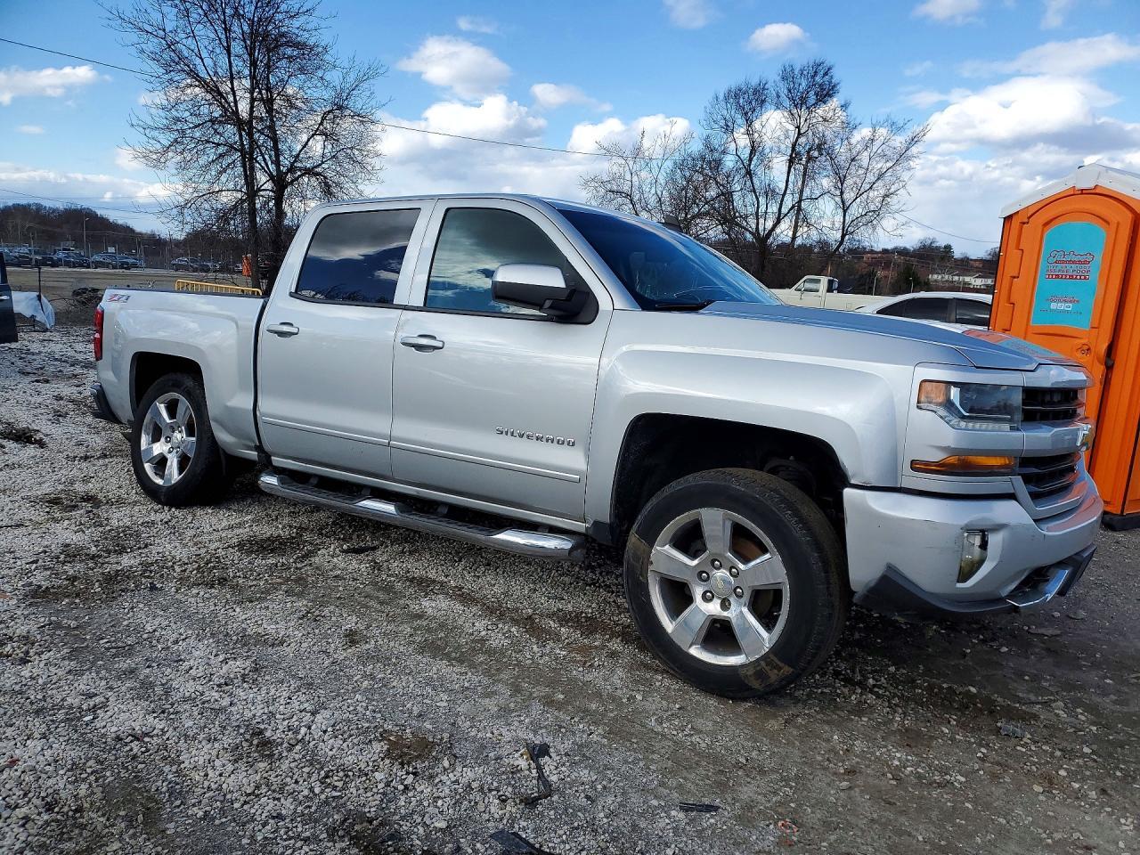 2016 Chevrolet Silverado K1500 LT