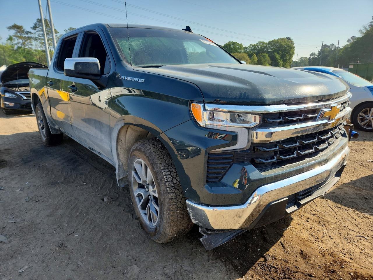 2025 Chevrolet Silverado C1500 LT