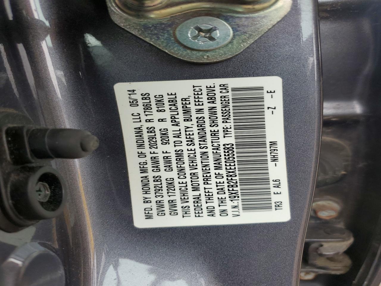 2014 Honda Civic ex