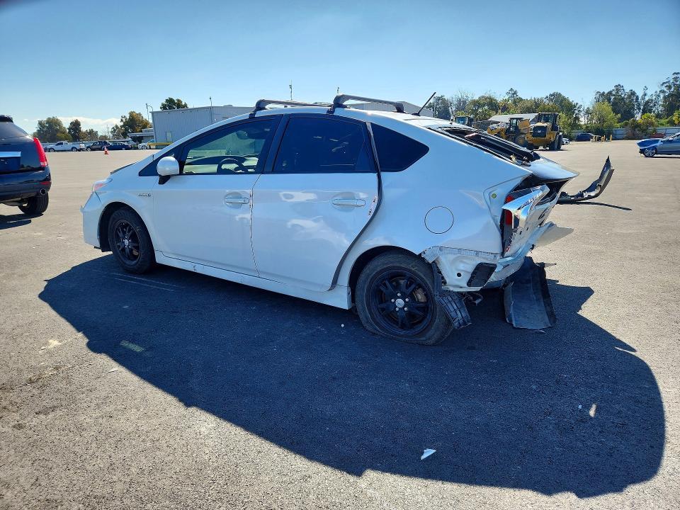 2015 Toyota Prius two