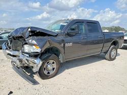 Salvage trucks for sale at Houston, TX auction: 2017 Dodge RAM 2500 ST
