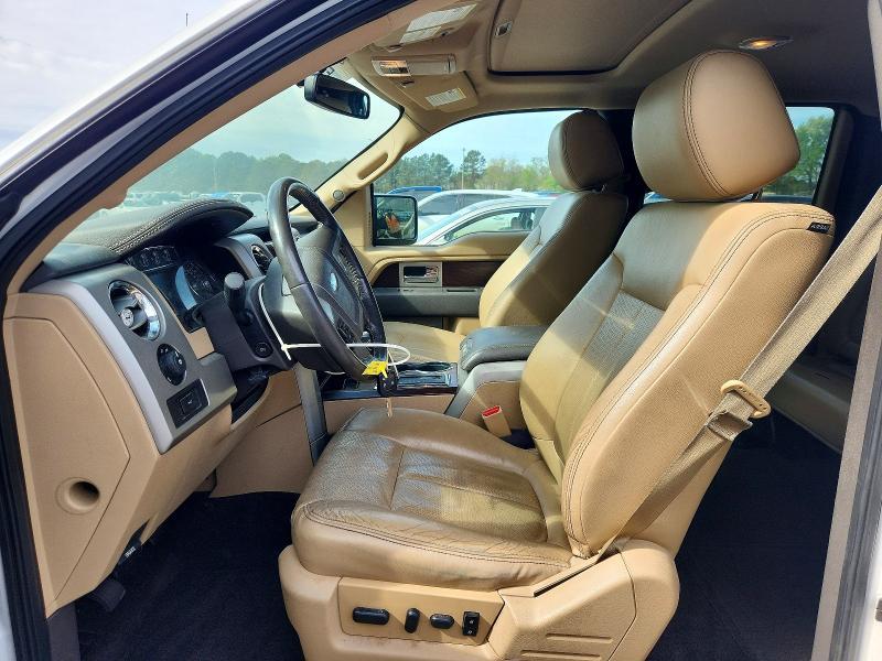 2012 Ford F150 Supercrew