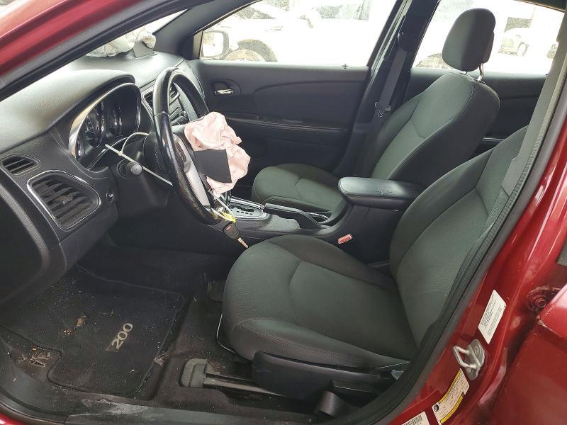 2012 Chrysler 200 Touring
