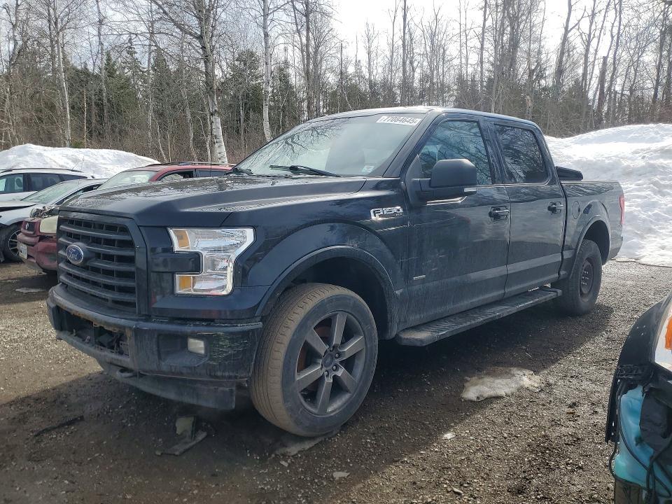 2017 Ford F150 Supercrew