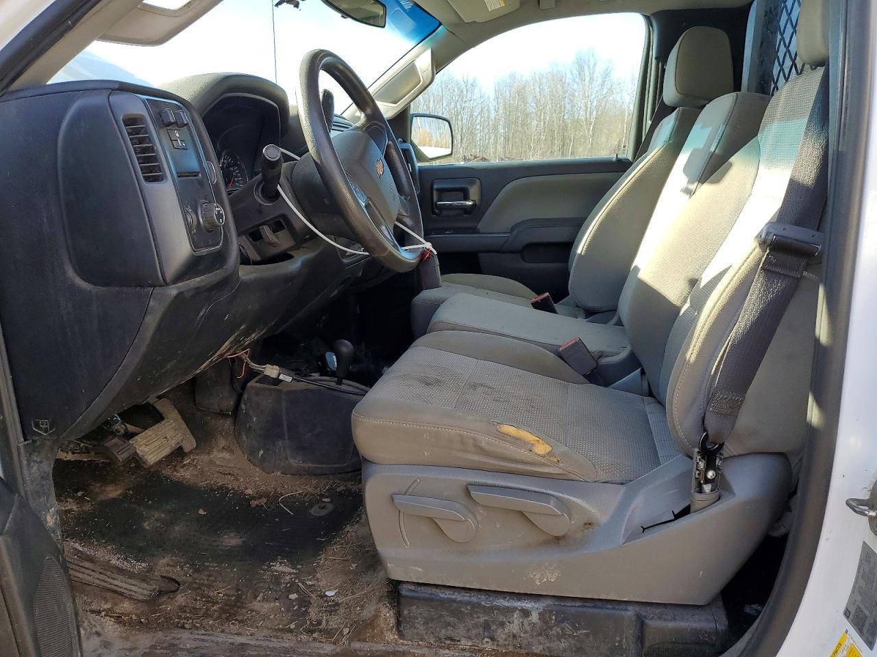 2018 Chevrolet Silverado K2500 Heavy Duty
