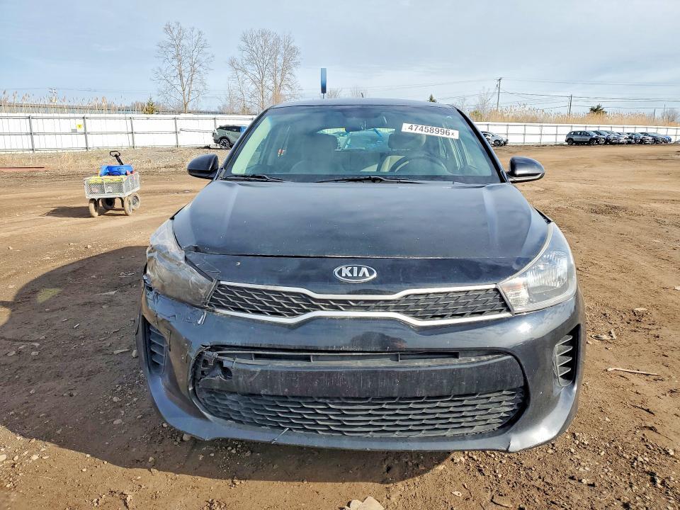 2018 KIA Rio 5-door s