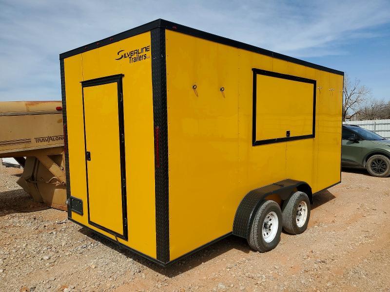 2022 High Coutnry Cargo 7X16TA2 Enclosed Cargo Trailer