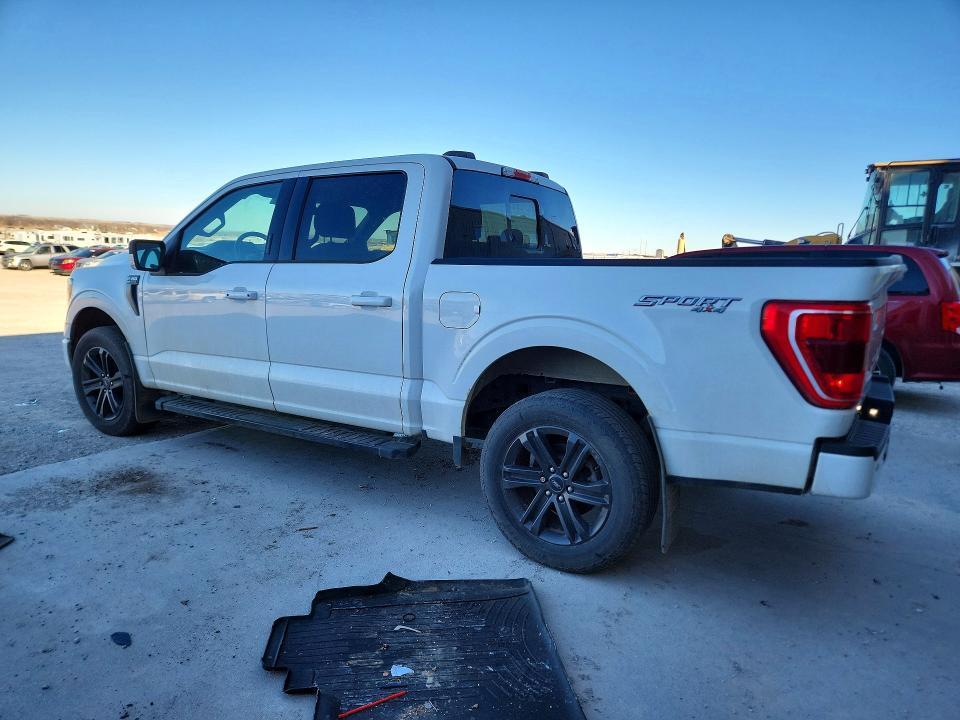 2021 Ford F150 Supercrew