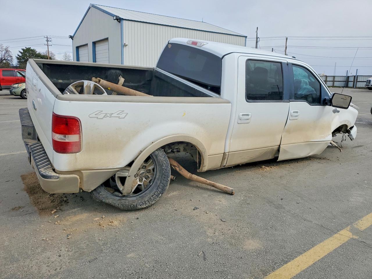 2008 Ford F150 Supercrew