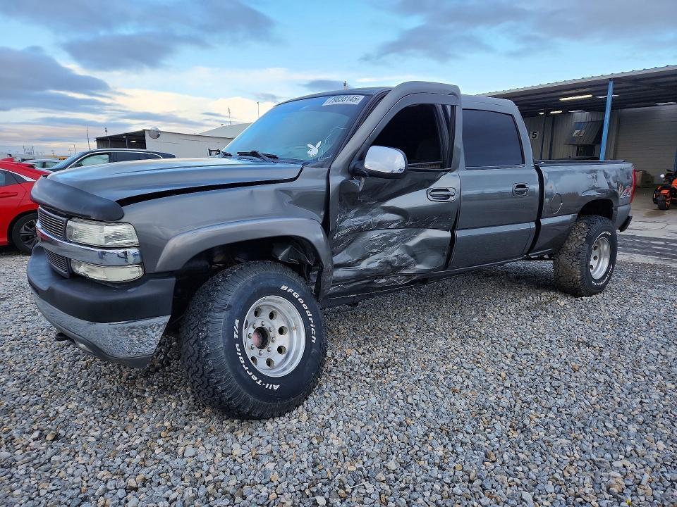 2001 Chevrolet Silverado K2500 Heavy Duty