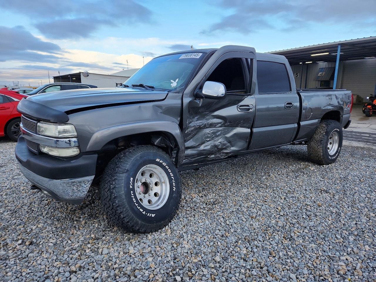 2001 Chevrolet Silverado K2500 Heavy Duty