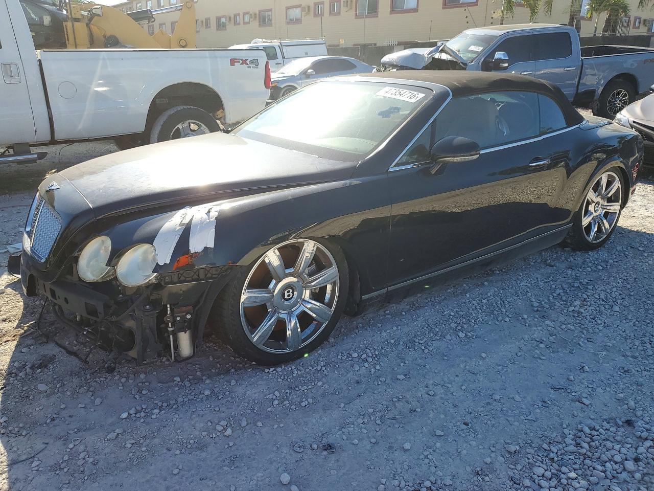 2007 Bentley Continental gtc