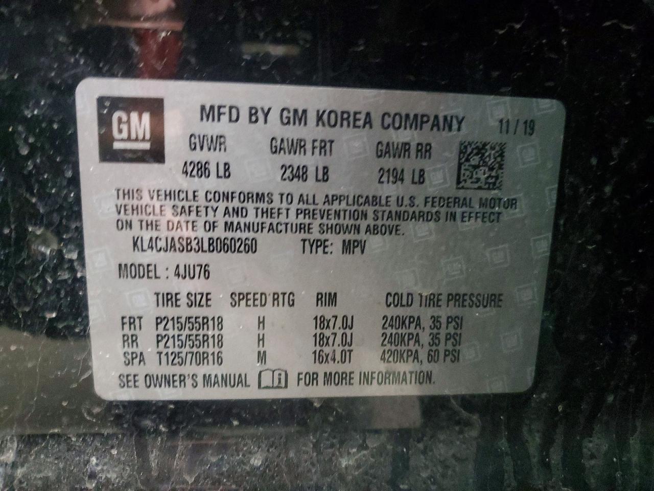 2020 Buick Encore Preferred