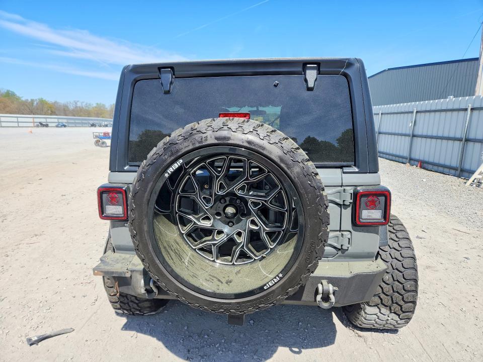 2018 Jeep Wrangler Unlimited Sport