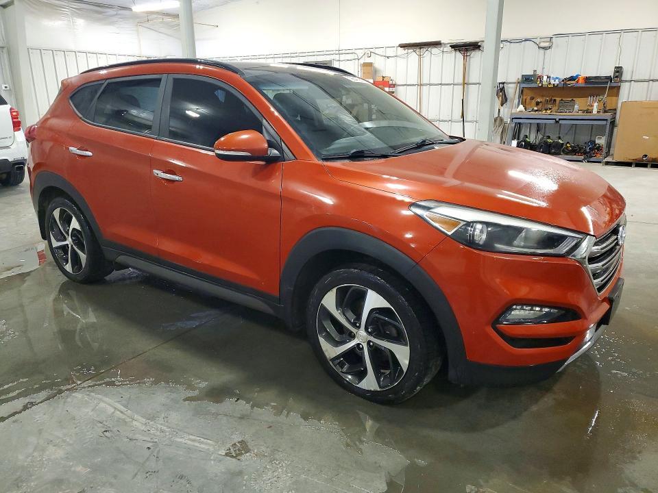 2016 Hyundai Tucson Limited