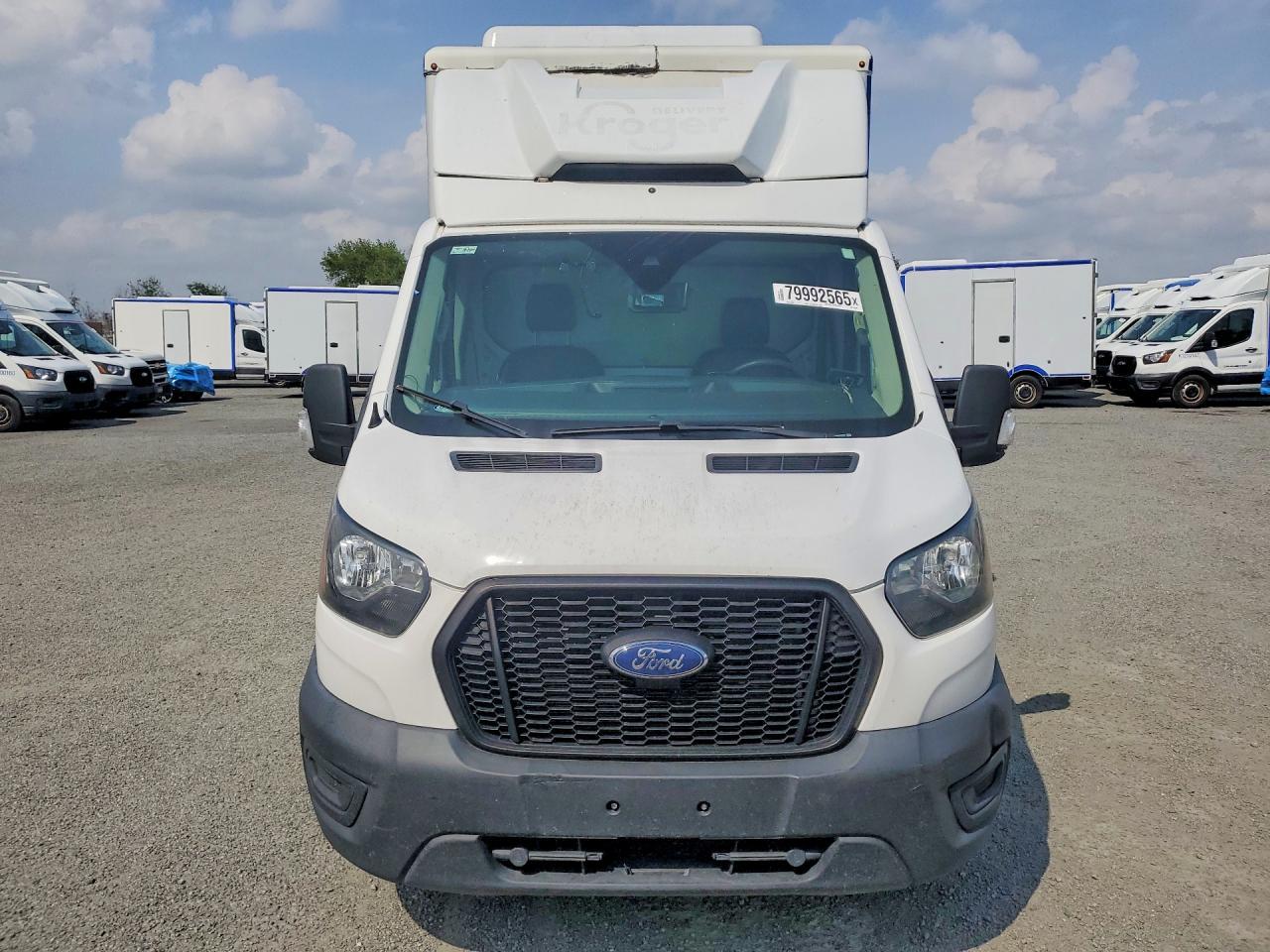 2021 Ford Transit Delivery Truck