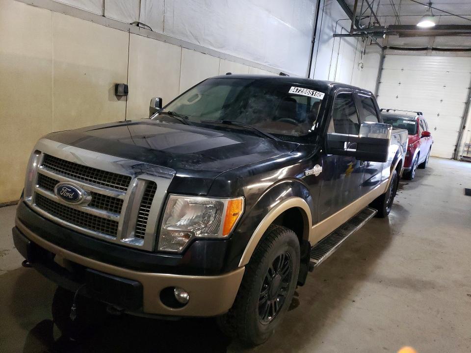 2012 Ford F150 Supercrew