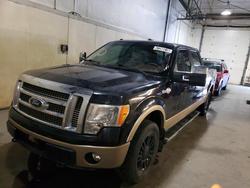 Salvage cars for sale from Copart Anchorage, AK: 2012 Ford F150 Supercrew