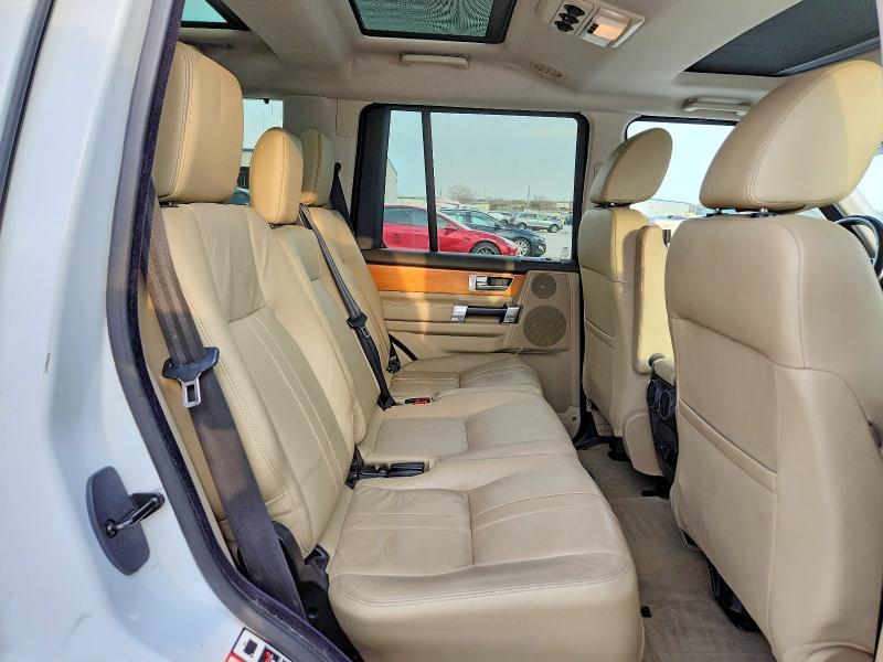 2013 Land Rover LR4 hse