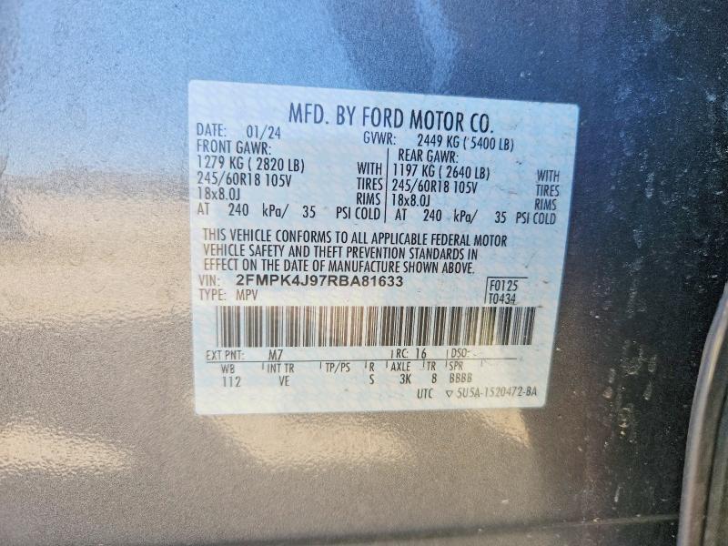 2024 Ford Edge sel
