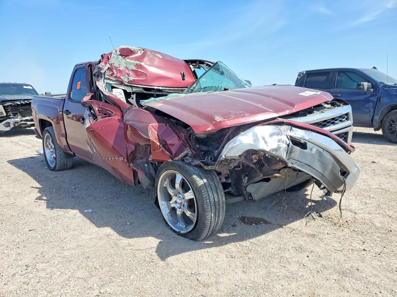 2014 Chevrolet Silverado C1500 LT