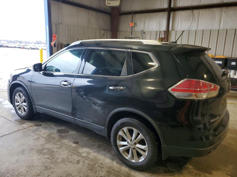 2016 Nissan Rogue sv