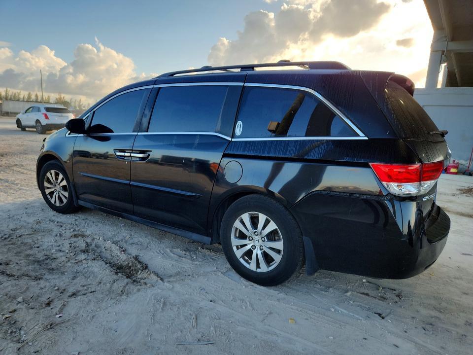 2014 Honda Odyssey exl