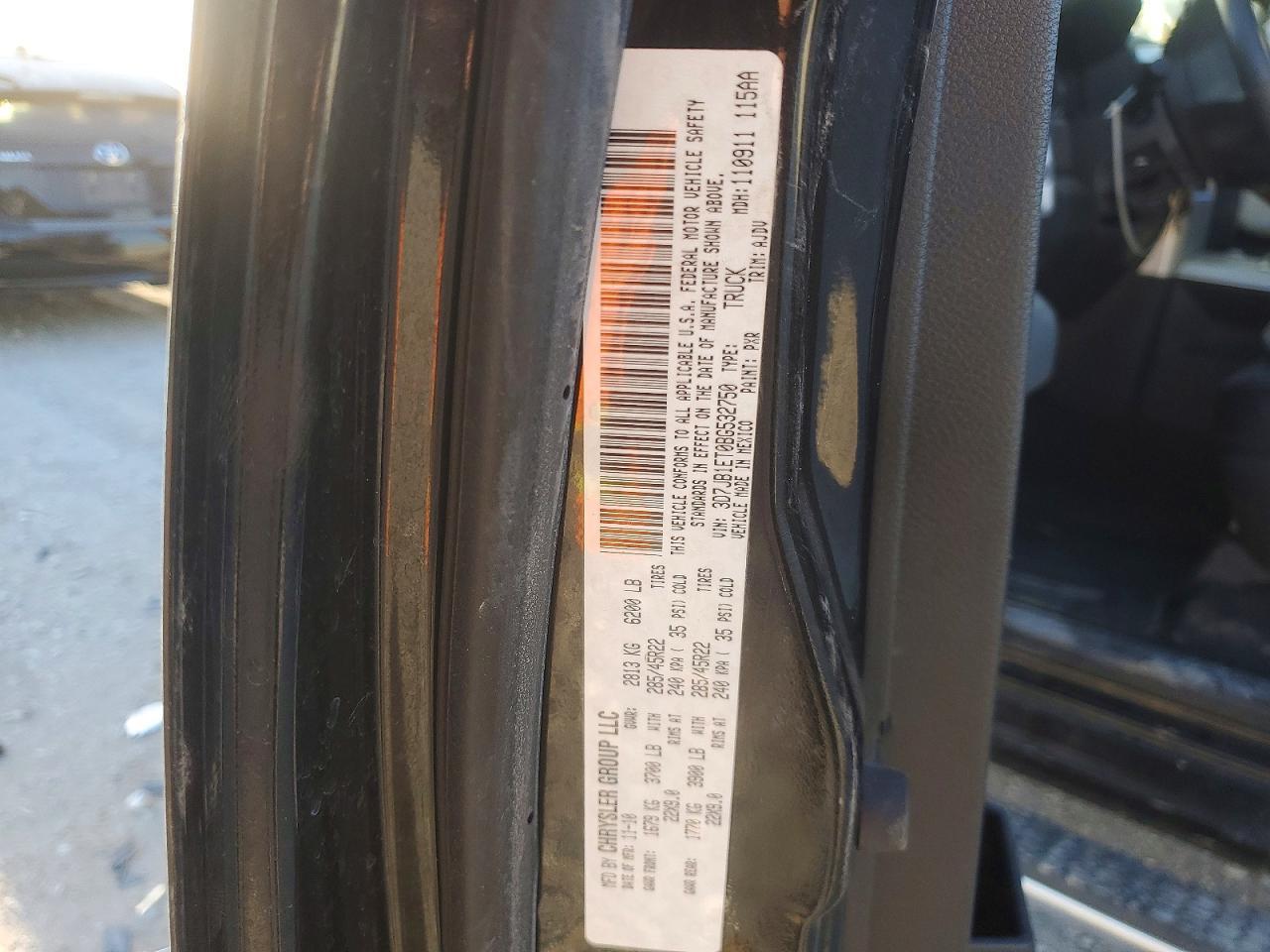 2011 Dodge RAM 1500