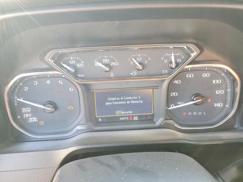 2020 GMC Sierra K1500 AT4