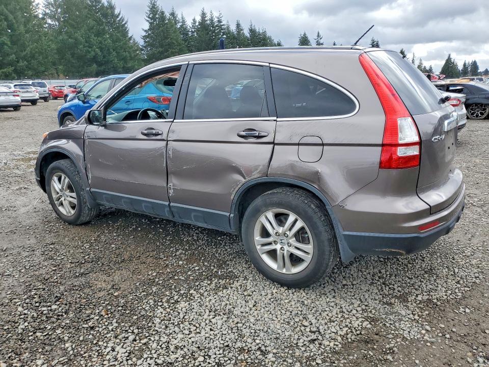 2010 Honda Cr-v exl