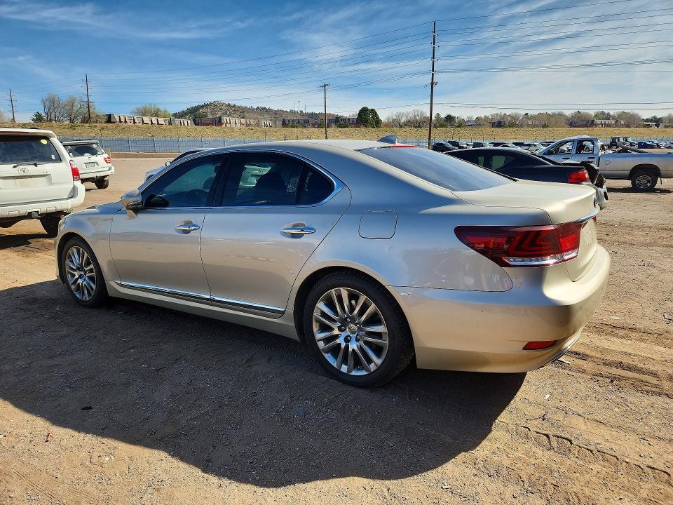 2016 Lexus Ls 460 Base