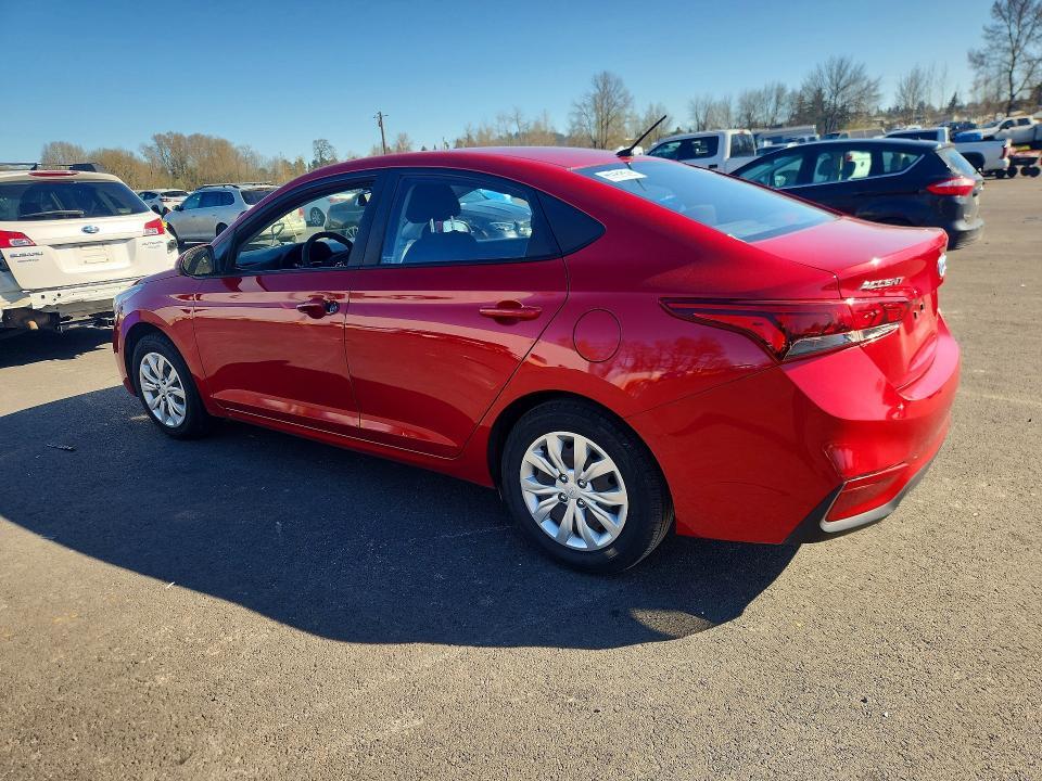 2018 Hyundai Accent se