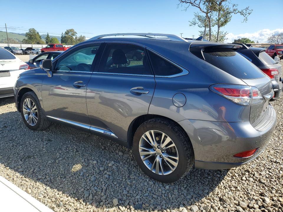 2013 Lexus Rx 450h Base
