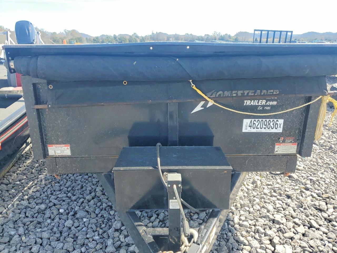 2022 Homesteader 714JX Dump Trailer