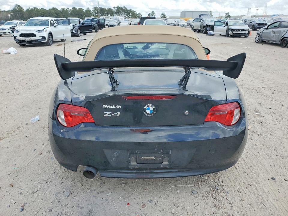 2007 BMW Z4 3.0