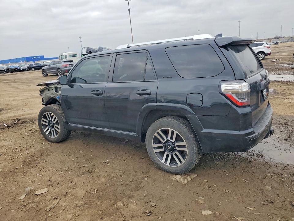 2016 Toyota 4runner Limited