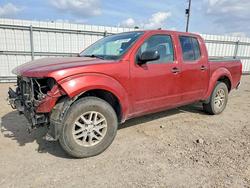 Salvage cars for sale from Copart Mercedes, TX: 2019 Nissan Frontier SV