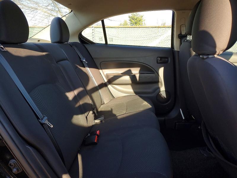 2017 Mitsubishi Mirage G4 es