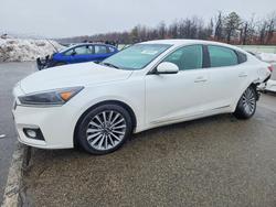 KIA salvage cars for sale: 2017 KIA Cadenza Premium