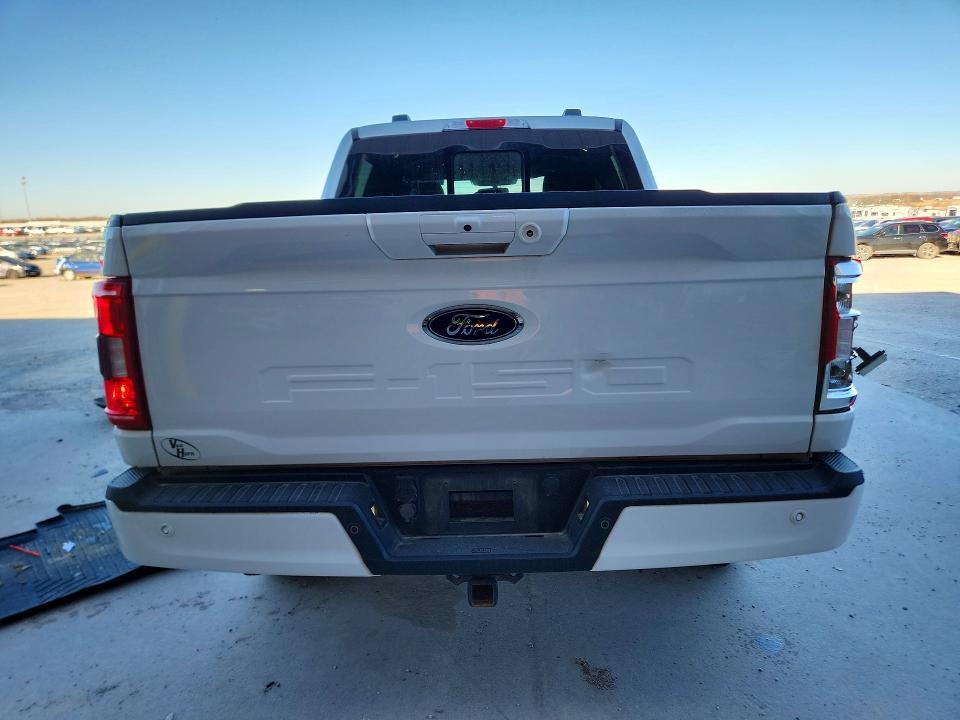 2021 Ford F150 Supercrew