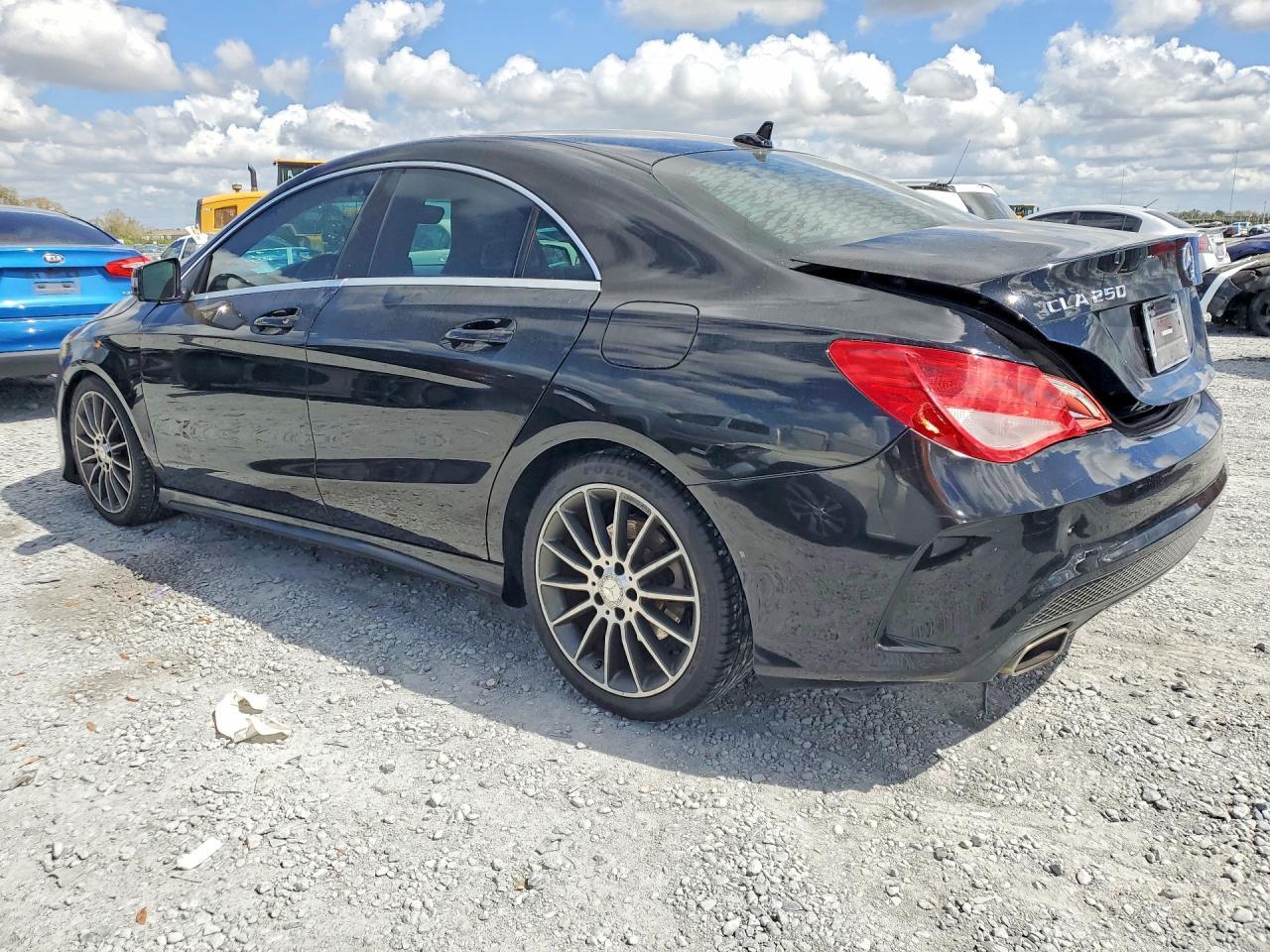 2016 Mercedes-Benz Cla 250 4matic