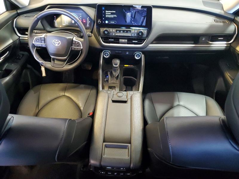 2025 Toyota Grand Highlander xle