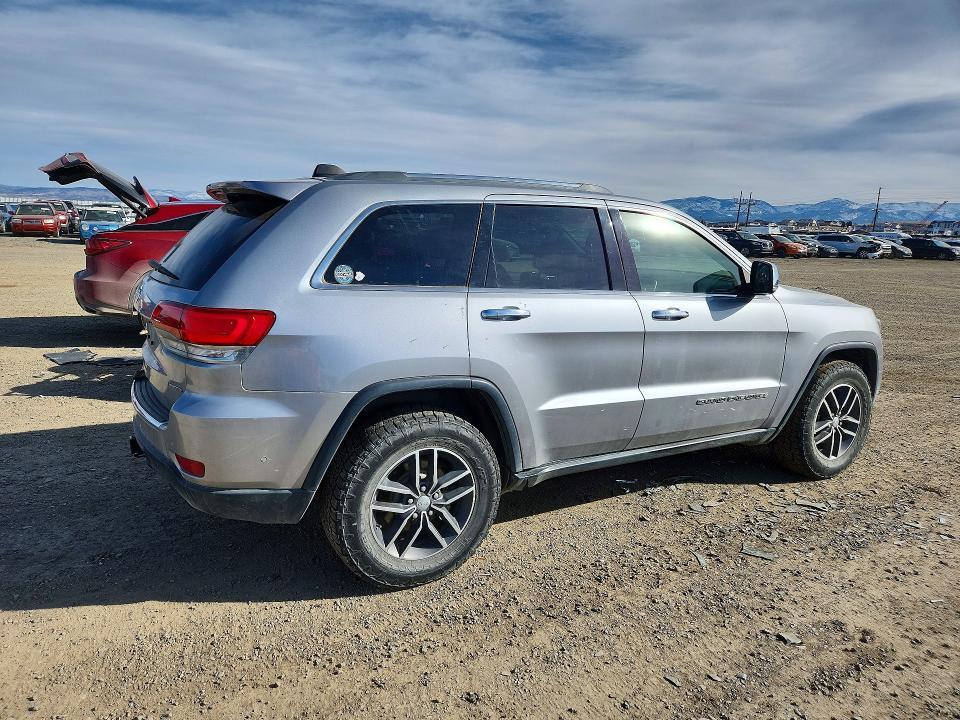 2018 Jeep Grand Cherokee Limited